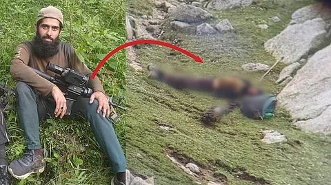 Jaish Terrorist Killed
