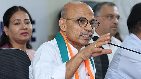 Minister Sharanprakash Patil