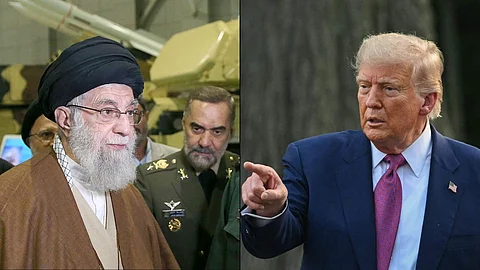 Iran Supreme leader- Donald Trump