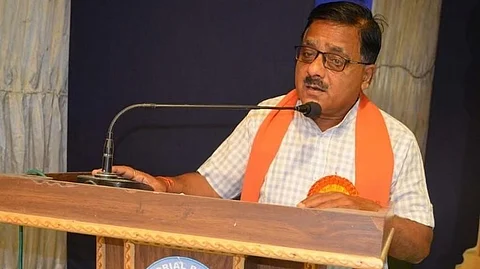 BJP National General Secretary Radha Mohan Das Agarwal