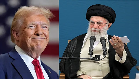 Donald Trump-Ayatollah Ali Khamenei