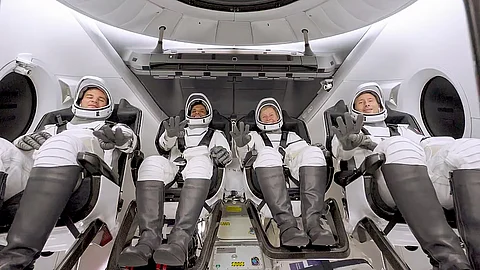 astronaut group