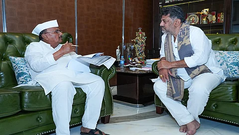 BR patil And dk shivakumar