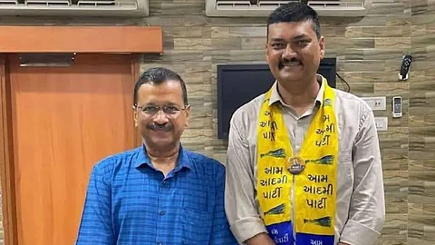 Arvind kejriwal-Umesh Makwana