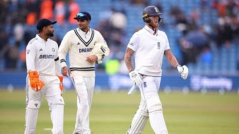 India and England match