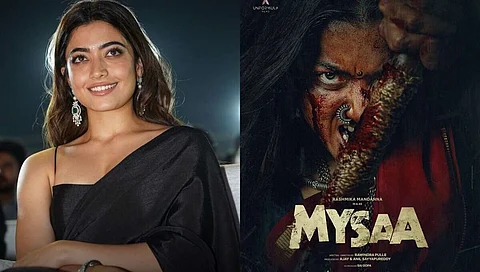 Rashmika’s Mysaa First look