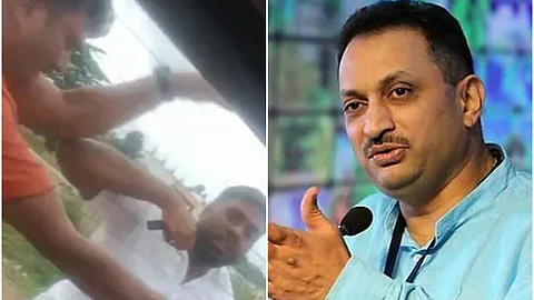 Former MP Ananth Kumar Hegde