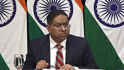 MEA Spokesperson Randhir Jaiswal