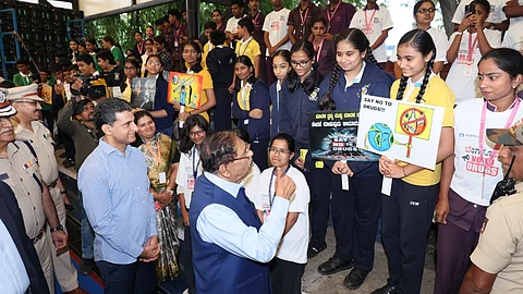 Home Minister Dr G Parameshwara