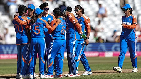 India Women beat England Women by 97 runs