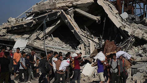sraeli strikes in Gaza