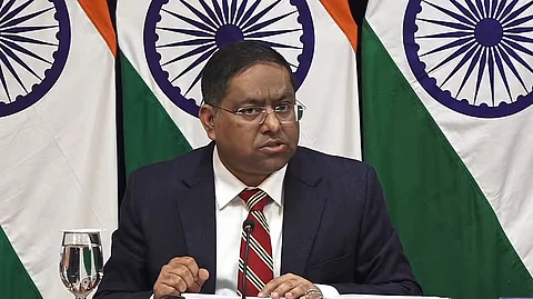 MEA Spokesperson Randhir Jaiswal