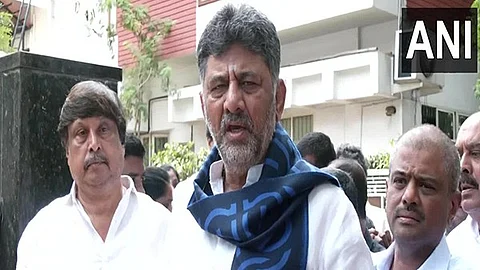 DCM DK Shivakumar
