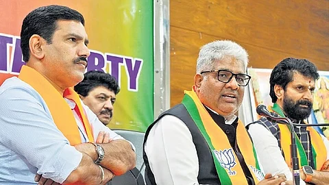 Union Minister Bhupender Yadav
