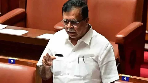 Cooperation Minister KN Rajanna
