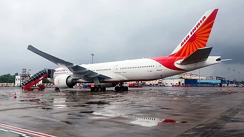 AIR India Flight