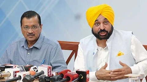 Arvind Kejriwal-Bhagwant Maan