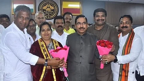 Jyoti Patil Elected Hubballi-Dharwad Mayor