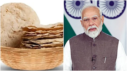 ಮನ್ ಕೀ ಬಾತ್ ನಲ್ಲಿ ಖಡಕ್ ರೊಟ್ಟಿ ಬಗ್ಗೆ ಪ್ರಸ್ತಾಪ