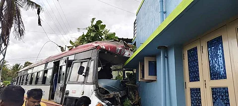 KSRTC bus