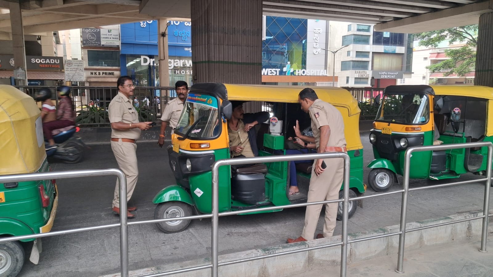 transport dept cracks down on errant autos in Bengaluru