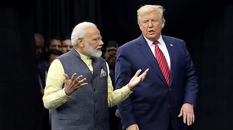 PM Modi, Donald Trump