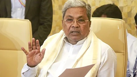 Karnataka CM Siddaramaiah