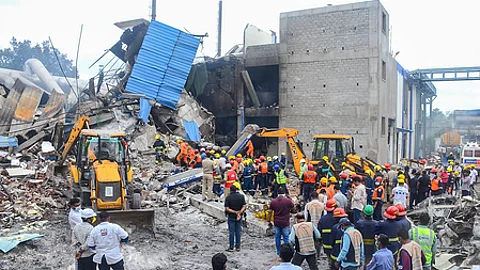 Telangana pharma plant explosion