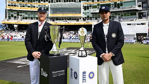 Ben Stokes - Shubman Gill