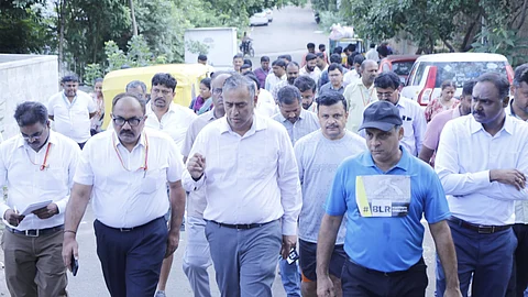 Bruhat Bengaluru Mahanagara Palike (BBMP) Chief Commissioner Maheshwar Rao