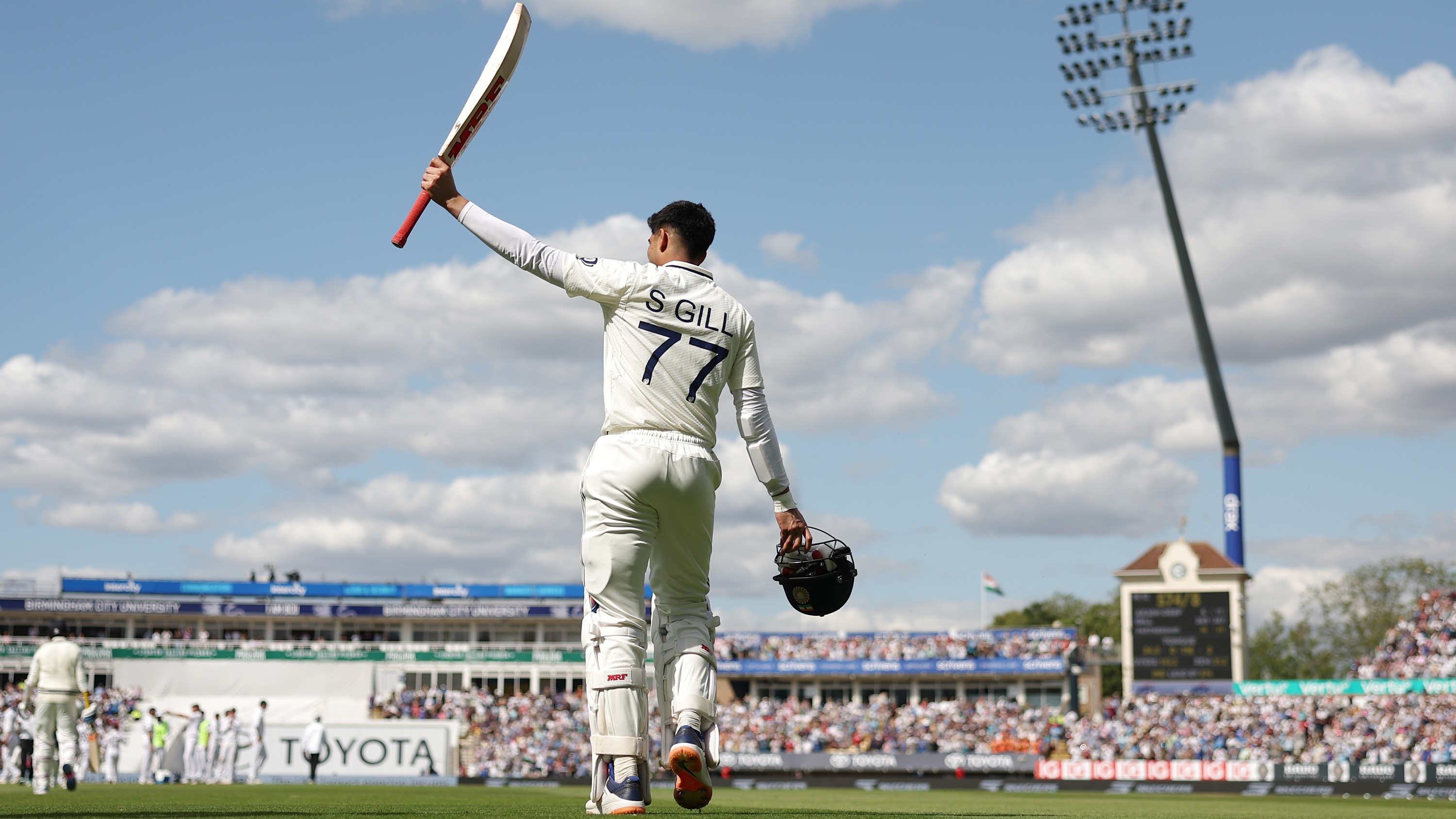Shubman Gill Record
