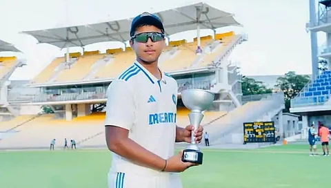 Vaibhav Suryavanshi