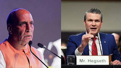 India and US defence ministers