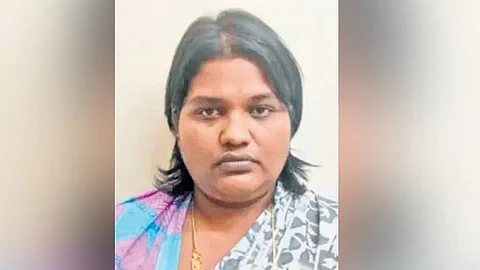 Arrested women