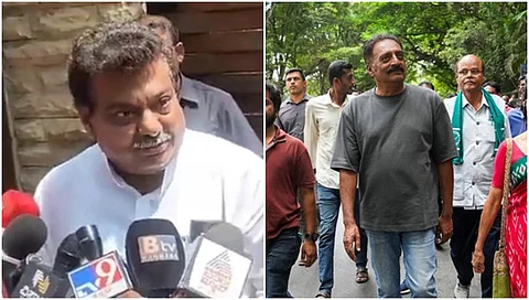 MB Patil and Prakash Raj