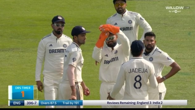 Rishabh Pants Massive DRS Call