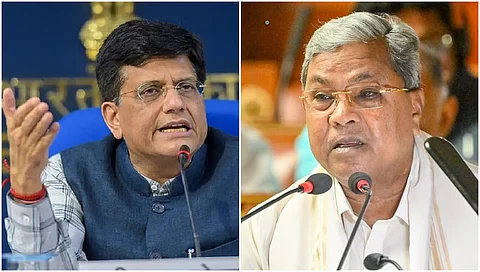 Piyush Goyal-Siddaramaiah
