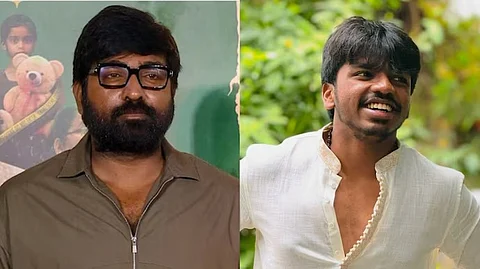 Vijay Sethupathi and Surya Sethupathi