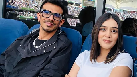 Yuzvendra Chahal -RJ Mahvash
