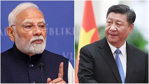 PM Narendra Modi- Xi Jinping