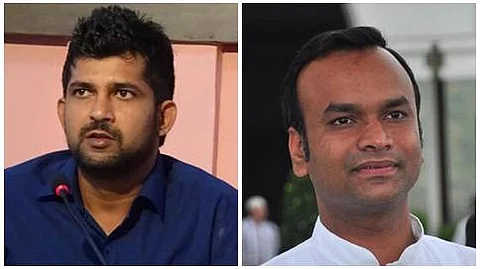 Prathap simha and Priyank kharge