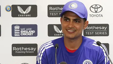 Shubman Gill