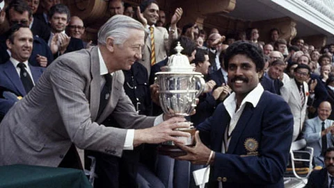1983ರ ಚಾಂಪಿಯನ್ ಭಾರತ ತಂಡ (ಸಂಗ್ರಹ ಚಿತ್ರ)