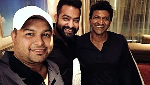 ಚಕ್ರವ್ಯೂಹ ಚಿತ್ರತಂಡದೊಂದಿಗೆ ಜ್ಯೂ. ಎನ್ ಟಿ ಆರ್