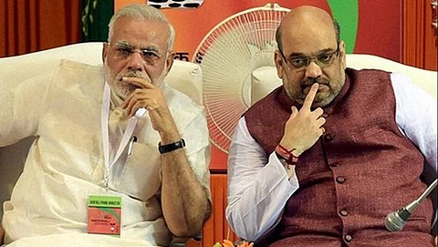 PM Modi, Amit Shah