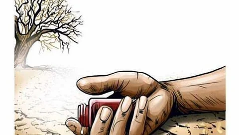 Farmer's suicide (File pic)