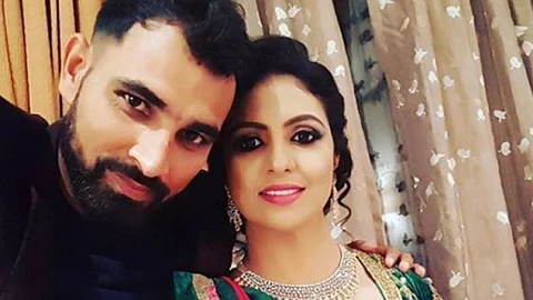 Mohammed Shami - Hasin Jahan