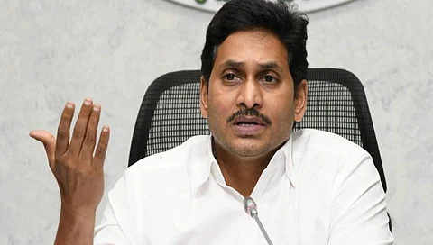 ಆಂಧ್ರ ಪ್ರದೇಶ ಮುಖ್ಯಮಂತ್ರಿ ಜಗನ್ ಮೋಹನ್ ರೆಡ್ಡಿ
