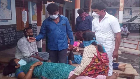 ಮಂಡ್ಯ: ದೇವಸ್ಥಾನ ಪ್ರಸಾದ ಸೇವಿಸಿದ 70 ಕ್ಕೂ ಹೆಚ್ಚು ಮಂದಿ ಅಸ್ವಸ್ತ