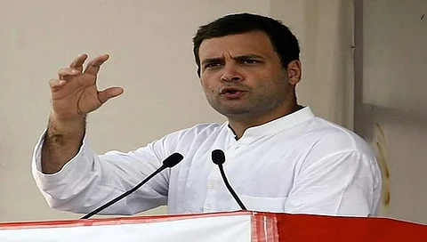 ರಾಹುಲ್ ಗಾಂಧಿ(ಸಂಗ್ರಹ ಚಿತ್ರ)